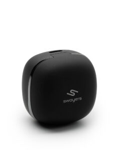 Earbuds in ear - Black