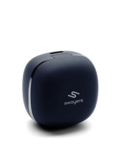 Earbuds in ear - Navy