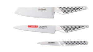 Global G-51115 knivset 3-knivar