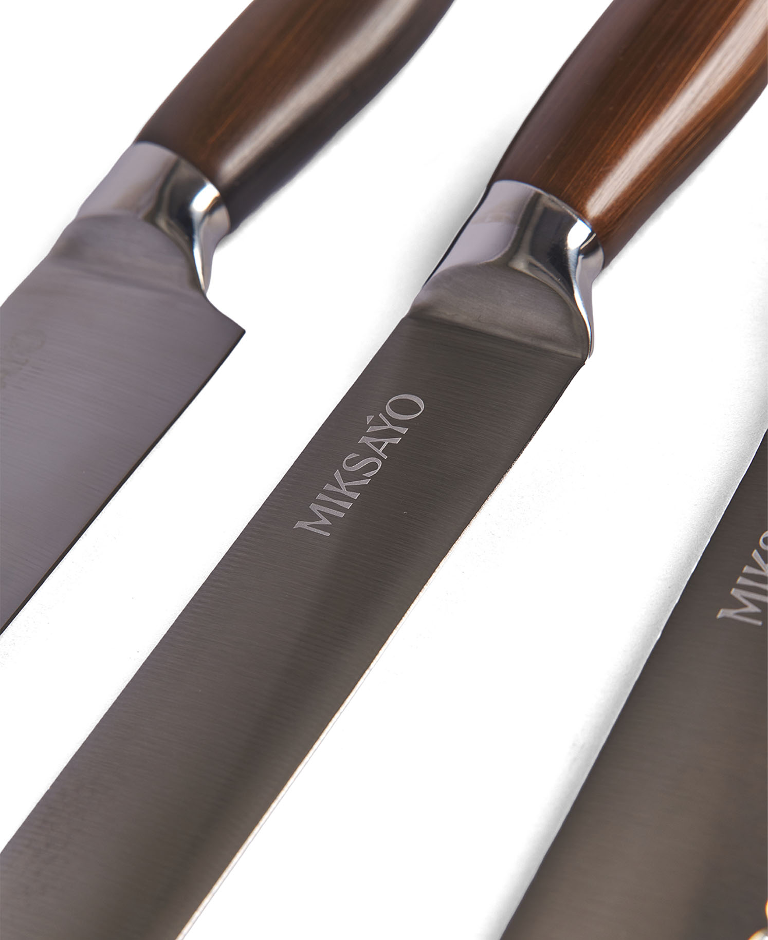 Yokama knivset brun - Image 4