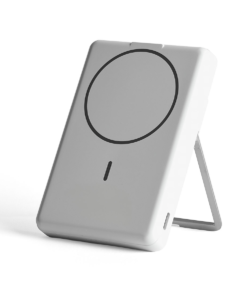 Powerbank med kortfack - Vit